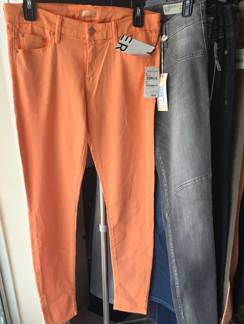MOTHER Orange Slim Fit WOMENS Jeans